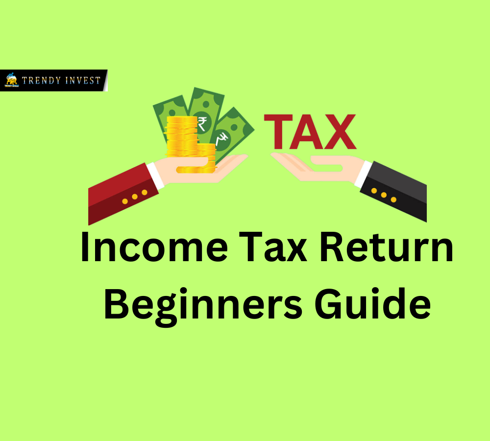income tax return- beginners guide