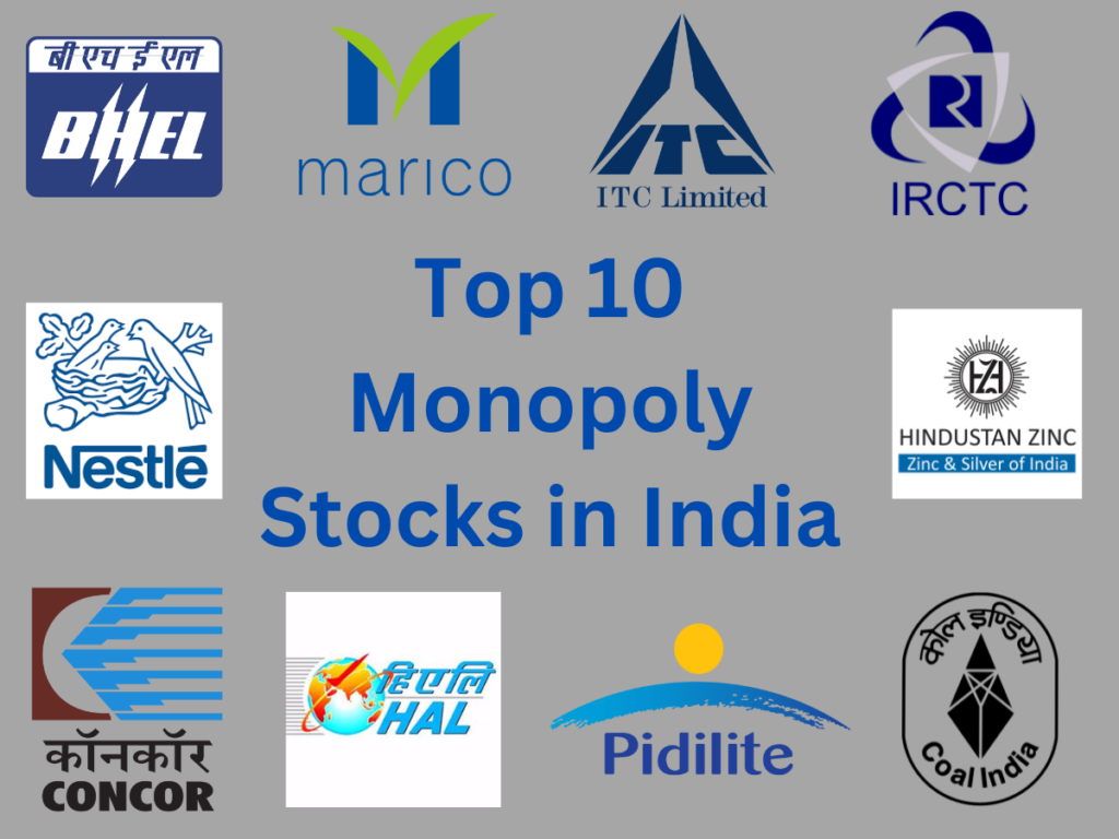 Top 10 Best Monopoly Stock in India 2023 Trendy Invest