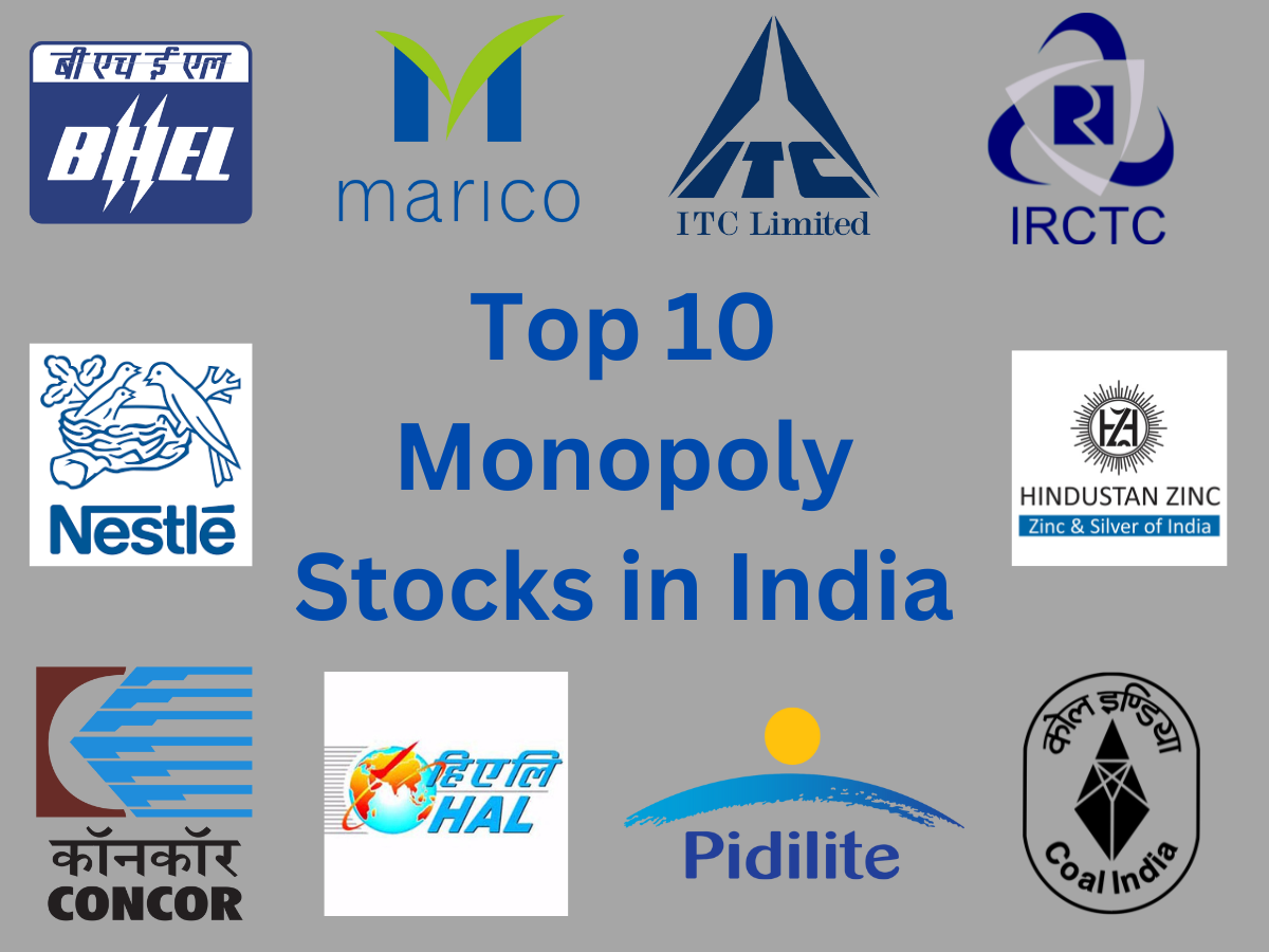 Top 10 Monopoly Stocks in India